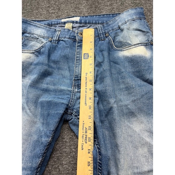 Colours Alexander Julian Jeans Mens 36x30 Blue Straight Leg Stretch Denim - Picture 5 of 16